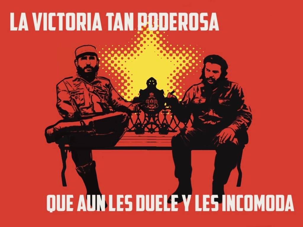 Fidel y el Che no podrán ser&nbsp;borrados