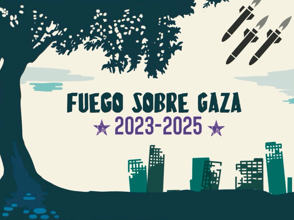 Fuego sobre Gaza (2023-2025): fases militares y la huella física de la&nbsp;devastación