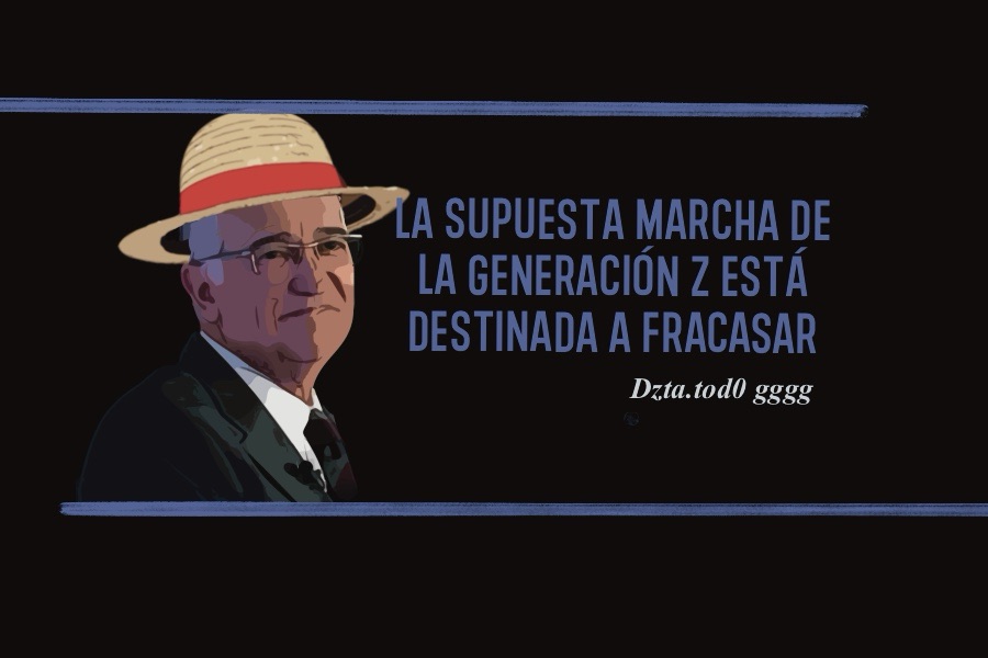 LA SUPUESTA MARCHA DE LA GENERACIÓN Z ESTÁ DESTINADA A&nbsp;FRACASAR