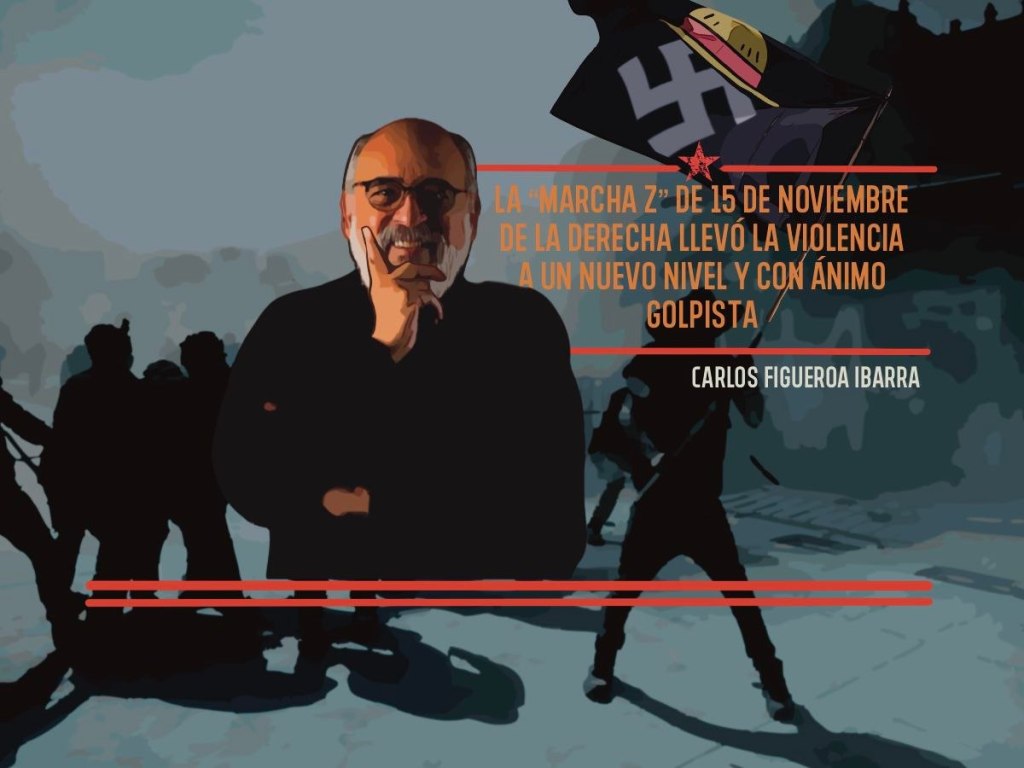 “La marcha Z”: violencia y cuadratura del círculo de la&nbsp;derecha